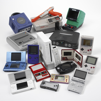 Nintendo Konsolen 1980 – 2001 (NES, Game Boy, Super NES, N64)