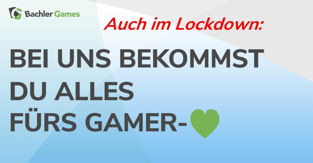 Logo Bachler Games Gamer Herz